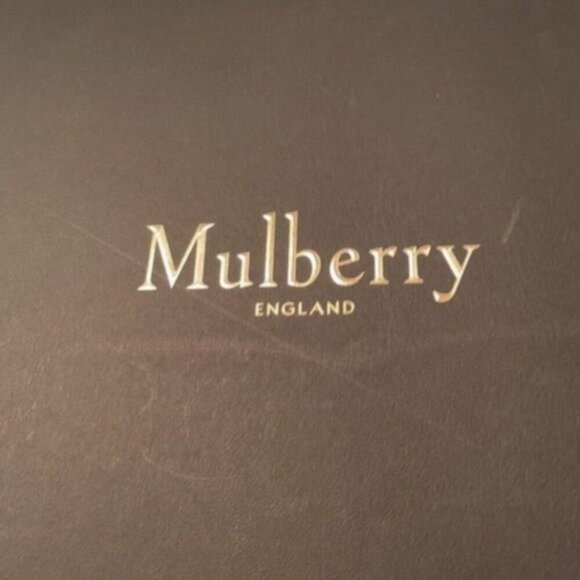 Mulberry tartan sandals Red size 7 - Picture 4 of 8